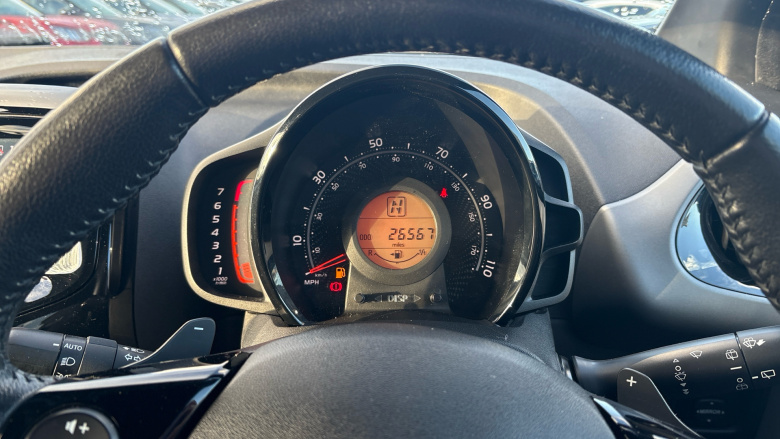 Toyota Aygo 1.0 VVT-i X-Trend TSS 5dr x-shift Petrol Hatchback